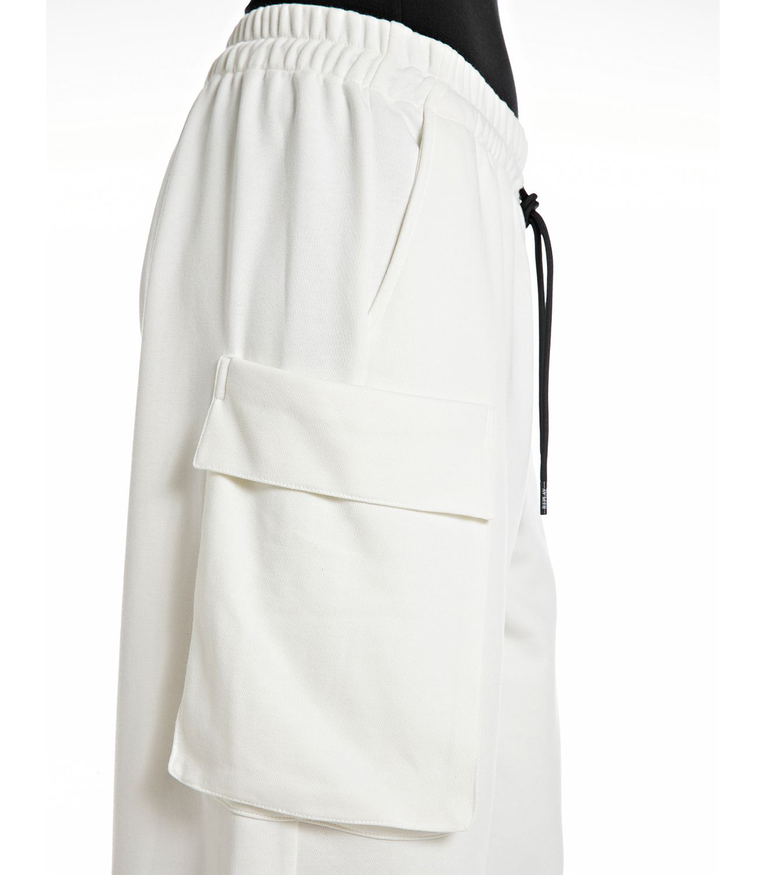 コットンMIXワイドカーゴパンツ 詳細画像 オフホワイト 6